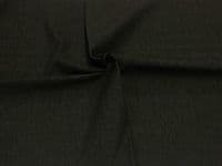 Luxury DENIM Jeans Twill Fabric Material - BLACK
